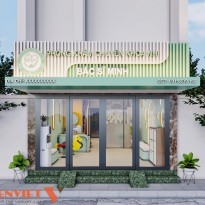 Thiết kế phòng khám nhi bác sĩ Minh tại Hải Phòng